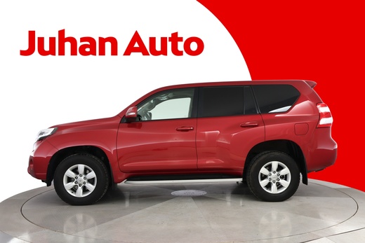 Toyota Land Cruiser vaihtoauto