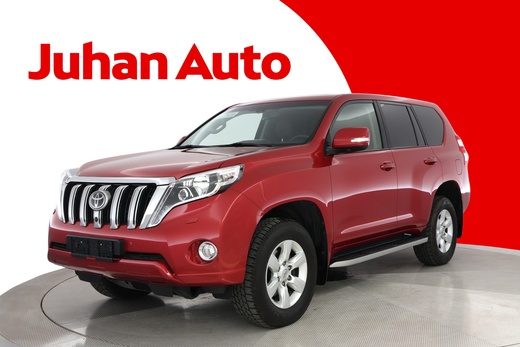 Toyota Land Cruiser vaihtoauto