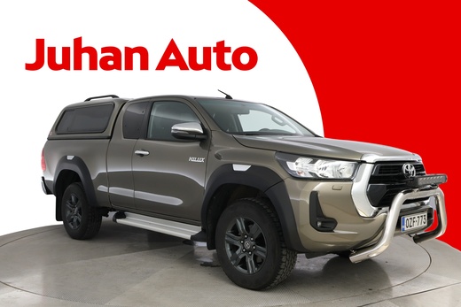 Toyota Hilux vaihtoauto