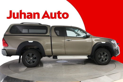 Toyota Hilux vaihtoauto