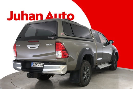 Toyota Hilux vaihtoauto