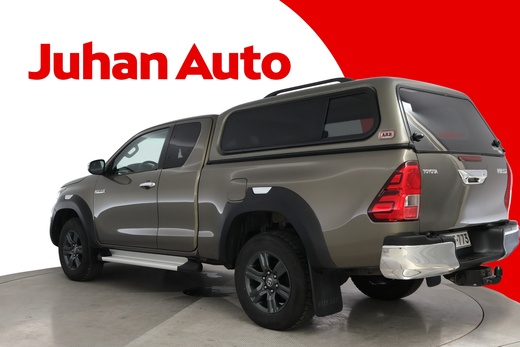 Toyota Hilux vaihtoauto