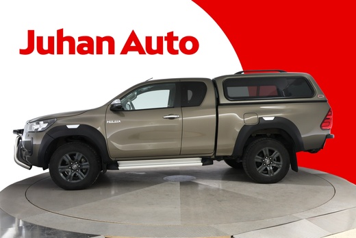 Toyota Hilux vaihtoauto