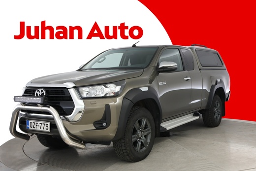 Toyota Hilux vaihtoauto