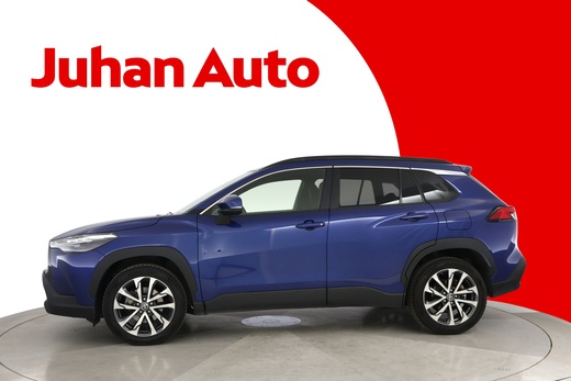 Toyota Corolla Cross vaihtoauto