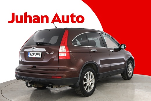 Honda CR-V vaihtoauto