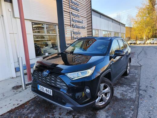 Toyota RAV4 vaihtoauto