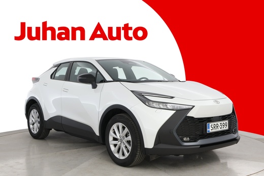 Toyota C-HR vaihtoauto