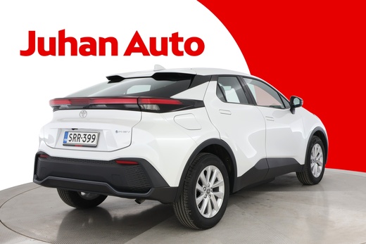 Toyota C-HR vaihtoauto