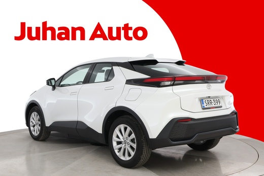 Toyota C-HR vaihtoauto
