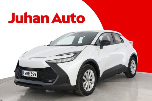 Toyota C-HR vaihtoauto