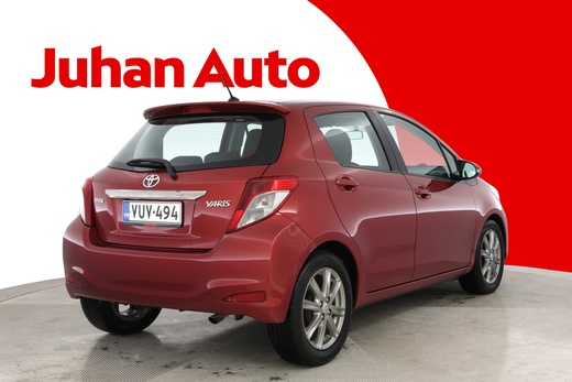 Toyota Yaris vaihtoauto