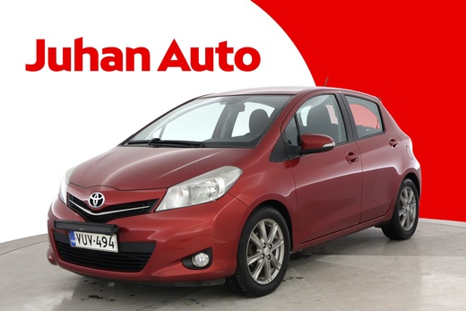 Toyota Yaris vaihtoauto