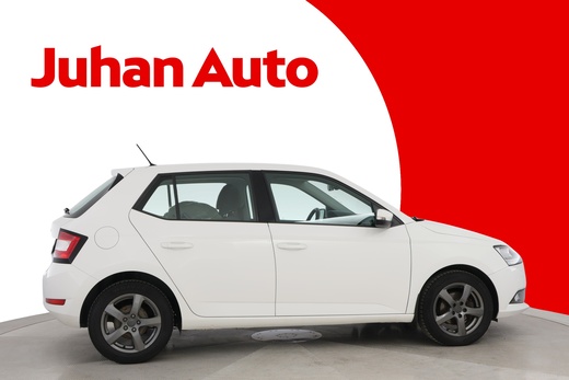 Skoda Fabia vaihtoauto