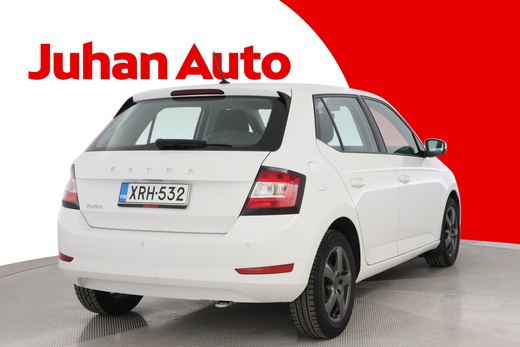 Skoda Fabia vaihtoauto