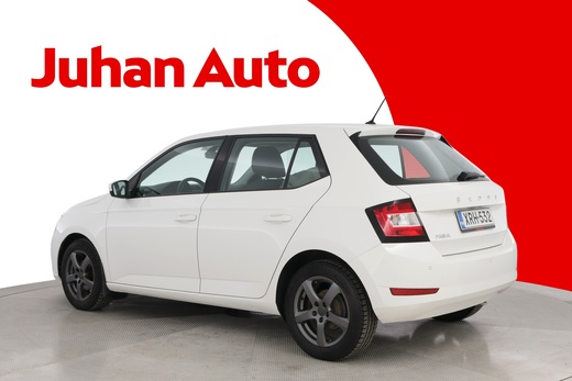 Skoda Fabia vaihtoauto