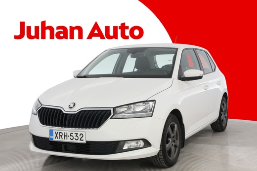Skoda Fabia vaihtoauto