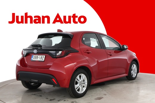 Toyota Yaris vaihtoauto