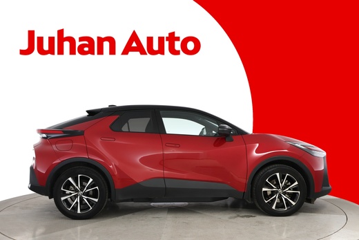 Toyota C-HR vaihtoauto