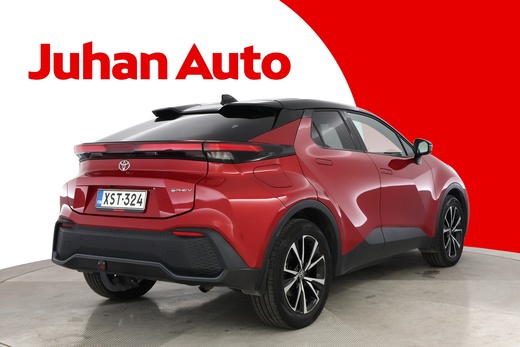 Toyota C-HR vaihtoauto