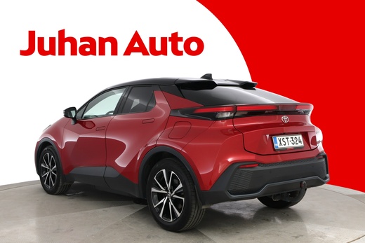 Toyota C-HR vaihtoauto
