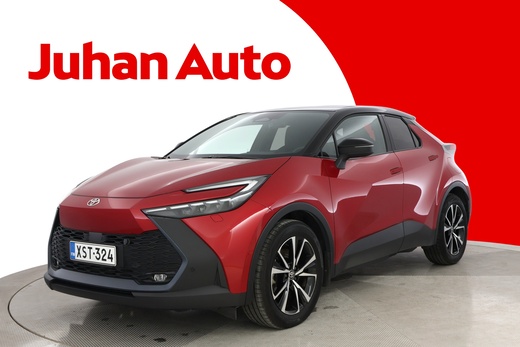Toyota C-HR vaihtoauto