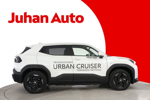 Toyota Urban Cruiser vaihtoauto