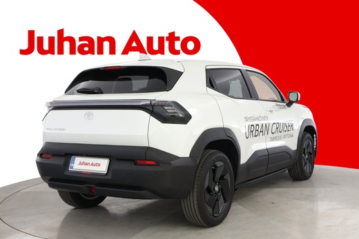 Toyota Urban Cruiser vaihtoauto