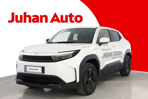 Toyota Urban Cruiser vaihtoauto