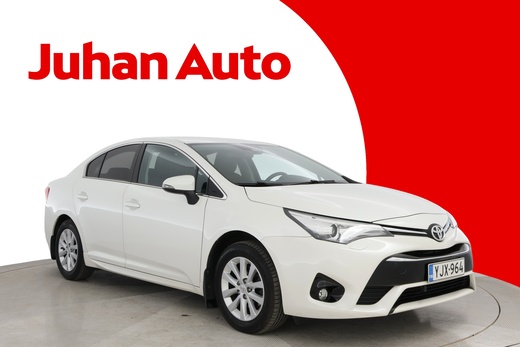 Toyota Avensis vaihtoauto