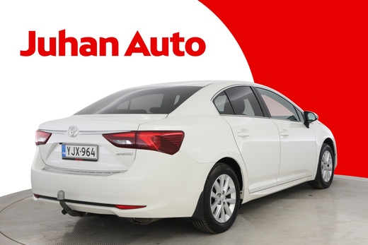 Toyota Avensis vaihtoauto