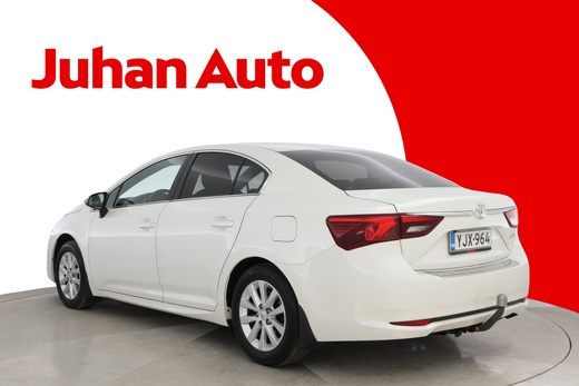 Toyota Avensis vaihtoauto