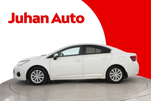 Toyota Avensis vaihtoauto