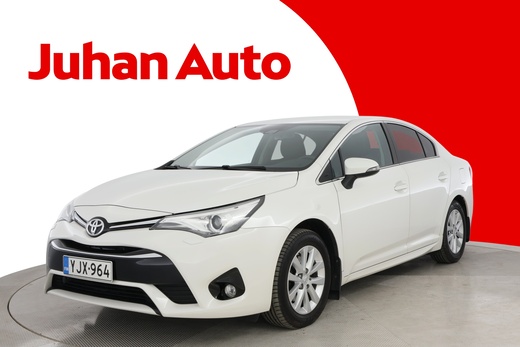 Toyota Avensis vaihtoauto