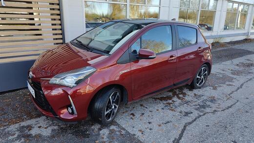 Toyota Yaris vaihtoauto