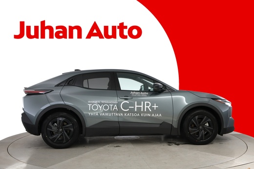 Toyota C-HR+ vaihtoauto