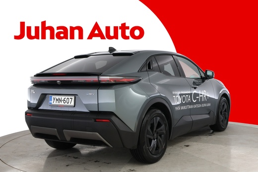 Toyota C-HR+ vaihtoauto