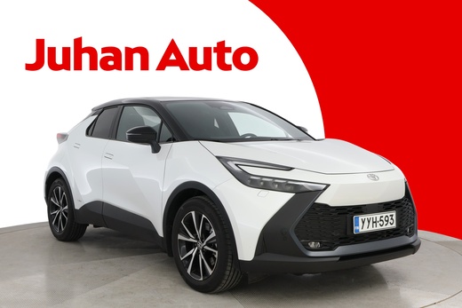 Toyota C-HR vaihtoauto