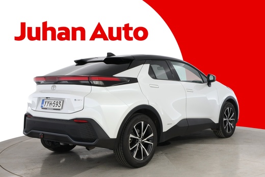 Toyota C-HR vaihtoauto