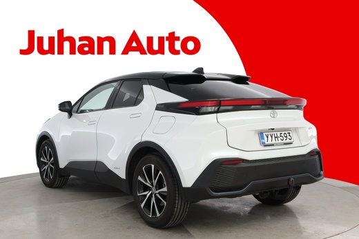 Toyota C-HR vaihtoauto