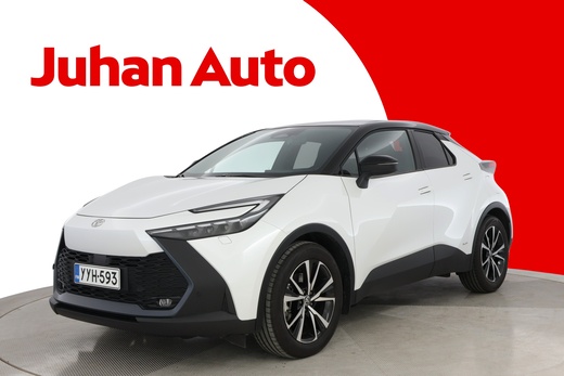 Toyota C-HR vaihtoauto