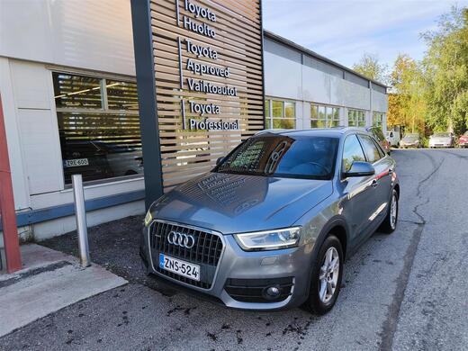 Audi Q3 vaihtoauto