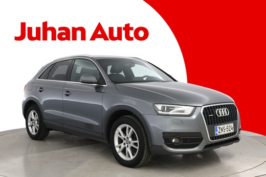 Audi Q3 vaihtoauto