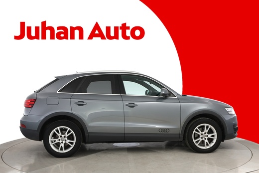 Audi Q3 vaihtoauto