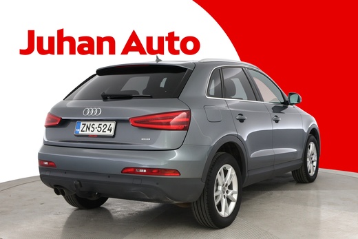Audi Q3 vaihtoauto