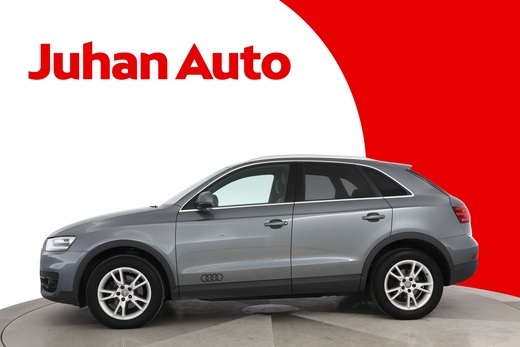 Audi Q3 vaihtoauto