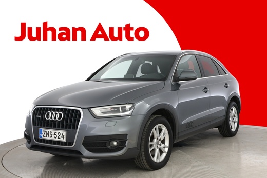 Audi Q3 vaihtoauto