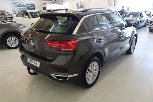 Volkswagen T-Roc vaihtoauto