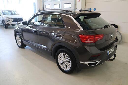 Volkswagen T-Roc vaihtoauto