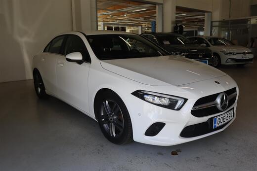 Mercedes-Benz A vaihtoauto